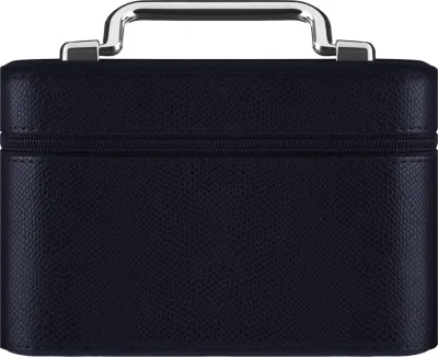 Косметичка Top Choice Snake M Navy 98963 темно-синяя с зеркалом 21х13х14 см