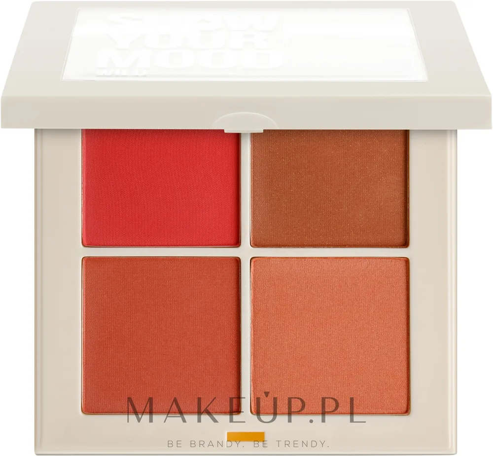 Палетка румян Pastel Show Your Mood Blush Palette 4 оттенка, оттенок Dreamy