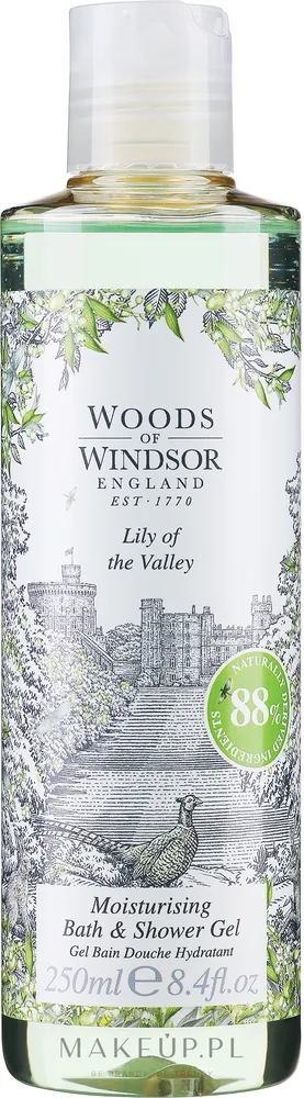 Гель для душа Woods of Windsor Lily Of the Valley с ландышем, 250 мл