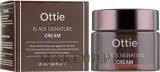 Крем для лица Ottie Black Signature с муцином улитки для зрелой кожи 50 мл — фото 1