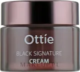 Крем для лица Ottie Black Signature с муцином улитки для зрелой кожи 50 мл — фото 2