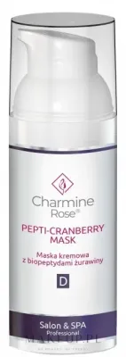 Крем-маска для лица Charmine Rose клюквенные биопептиды 50 мл