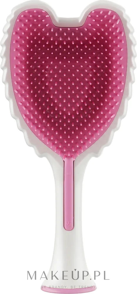 Щётка для распутывания волос Tangle Angel 2.0 Detangling Brush White/Pink