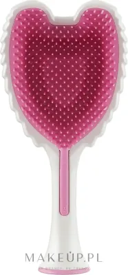 Щётка для распутывания волос Tangle Angel 2.0 Detangling Brush White/Pink