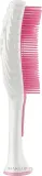Щётка для распутывания волос Tangle Angel 2.0 Detangling Brush White/Pink — фото 3