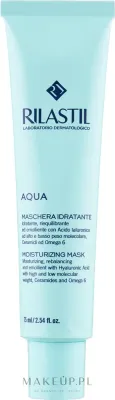 Rilastil Aqua Maschera Idratante — увлажняющая маска для восстановления водного баланса кожи, 75 мл