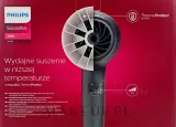 Фен Philips 3000 BHD302/30 1600 Вт, диффузор и насадка ThermoProtect — фото 4