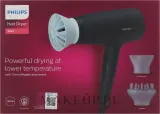 Фен Philips 3000 BHD360/20 2100 Вт, ионизация, диффузор и концентратор — фото 2