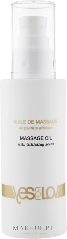 Массажное масло для тела YESforLOV Titillating с имбирём