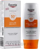 Крем-гель солнцезащитный Eucerin Sun Protection SPF 50 для тела для чувствительной кожи 150 мл — фото 2