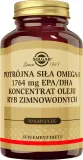 БАД Solgar / Triple Strength Omega-3 1764 mg, омега-3, 1764 мг EPA/DHA, 50 шт — фото 1