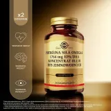 БАД Solgar / Triple Strength Omega-3 1764 mg, омега-3, 1764 мг EPA/DHA, 50 шт — фото 2