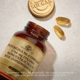 БАД Solgar / Triple Strength Omega-3 1764 mg, омега-3, 1764 мг EPA/DHA, 50 шт — фото 3
