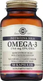 БАД Solgar / Triple Strength Omega-3 1764 mg, омега-3, 1764 мг EPA/DHA, 50 шт — фото 7