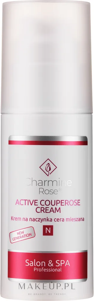 Крем для лица Charmine Rose от купероза комбинированная кожа 50 мл