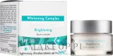 AVA Laboratorium AVA Laboratorium Whitening Complex Intensive Care Brightening Face Cream SPF30 - Крем для лица AVA Whitening Complex осветляющий выравнивающий тон SPF30 50 мл — фото 2