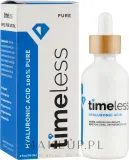 Сыворотка для лица Timeless Skin Care Hyaluronic Acid Pure чистая гиалуроновая кислота 1% увлажняющая антивозрастная 30 мл — фото 4