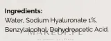 Сыворотка для лица Timeless Skin Care Hyaluronic Acid Pure чистая гиалуроновая кислота 1% увлажняющая антивозрастная 30 мл — фото 6