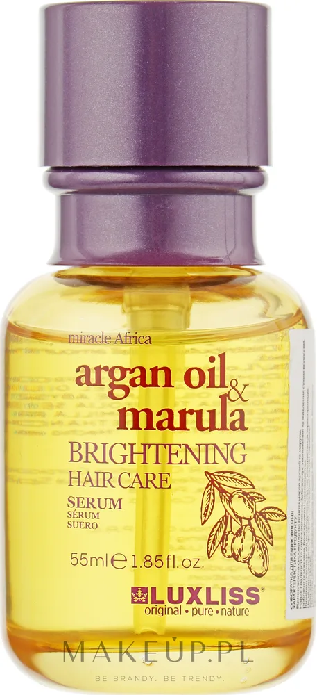 Восстанавливающая сыворотка для волос Luxliss Brightening Hair Care Serum, 55 мл