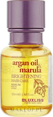 Восстанавливающая сыворотка для волос Luxliss Brightening Hair Care Serum, 55 мл