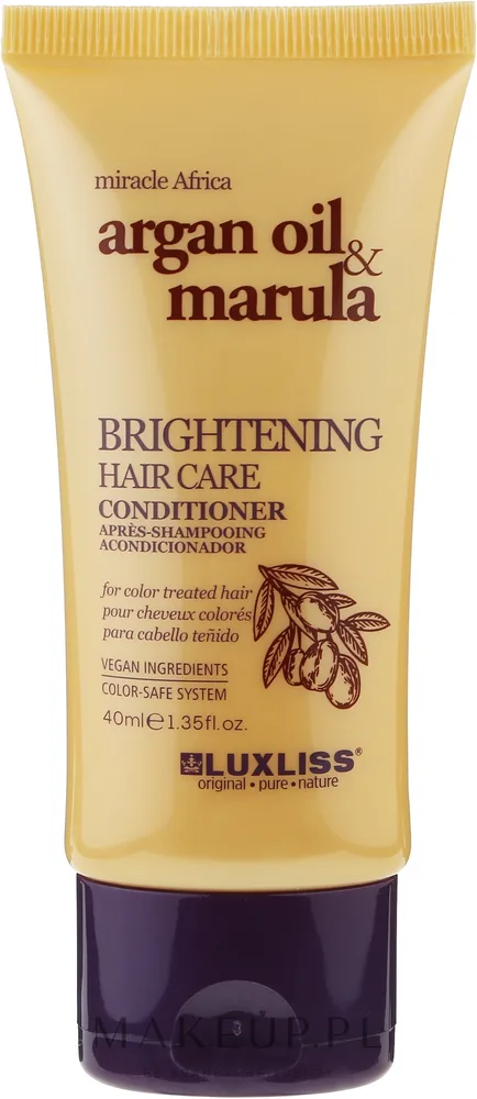 Кондиционер для блеска волос Luxliss Brightening Hair Care Conditioner, 500 мл