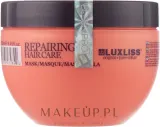 Маска для волос Luxliss ревитализирующая, для сухих и повреждённых волос, кератин, коллаген, масло макадамии, 250 мл — фото 1