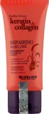 Восстанавливающий шампунь Luxliss Repairing Hair Care с кератином и коллагеном, 500 мл, Германия — фото 1