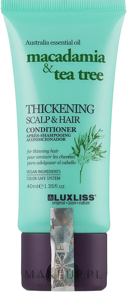 Укрепляющий кондиционер для тонких волос Luxliss Thickening Scalp & Hair Conditioner, 500 мл