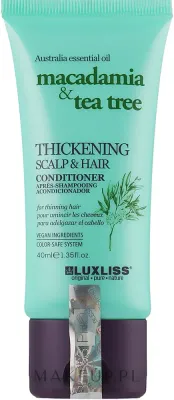 Укрепляющий кондиционер для тонких волос Luxliss Thickening Scalp & Hair Conditioner, 500 мл