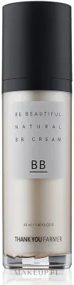 BB крем для лица Thank You Farmer Be Beautiful Natural BB Cream SPF30 PA++ выравнивающий тон, с эффектом сияния, 40 мл