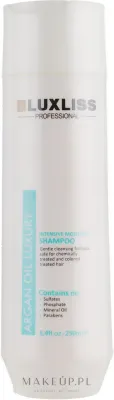 Увлажняющий шампунь Luxliss Intensive Moisture с аргановым маслом, 250/500 мл, Германия