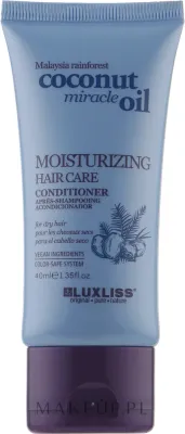 Увлажняющий кондиционер для сухих и повреждённых волос Luxliss Moisturizing Hair Care Conditioner, 500 мл