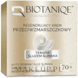 Крем для лица Biotaniqe муцин улитки золото 70+ 50 мл — фото 1