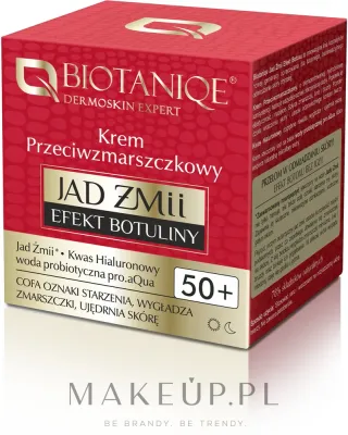 Крем для лица Biotaniqe против морщин пептид 50+ 50 мл