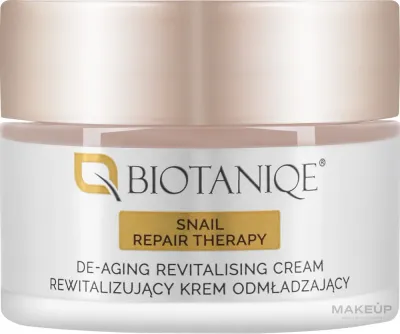 Крем для лица Biotaniqe BioActive De-Aging 40+ со слизью улитки ревитализирующий 50 мл