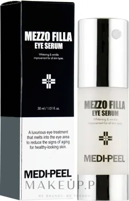 Сыворотка для кожи вокруг глаз MEDIPEEL Mezzo Filla антивозрастная с пептидами ниацинамидом и аденозином 30 мл