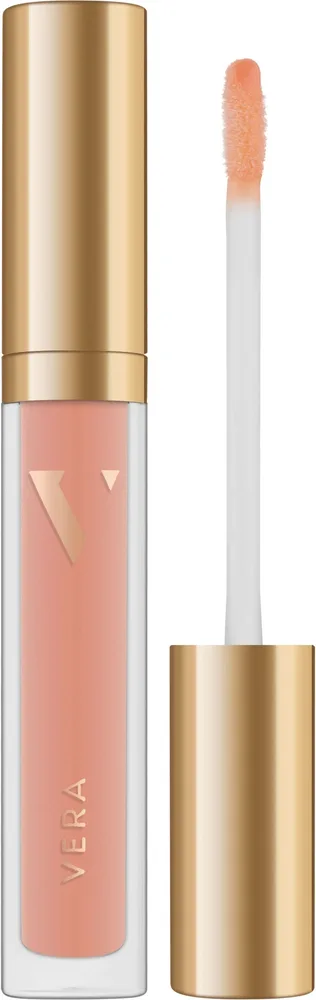 Блеск для губ Vera Beauty Guilty Pleasure с эффектом объёма, оттенок 01 - Baby Doll
