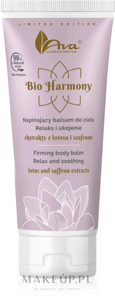 AVA Laboratorium Bio Harmony Firming Body Lotion — укрепляющий бальзам для тела, 200 мл