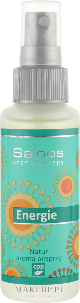 Спрей для дома Saloos Aromaspray Energia грейпфрут и мята 50 мл