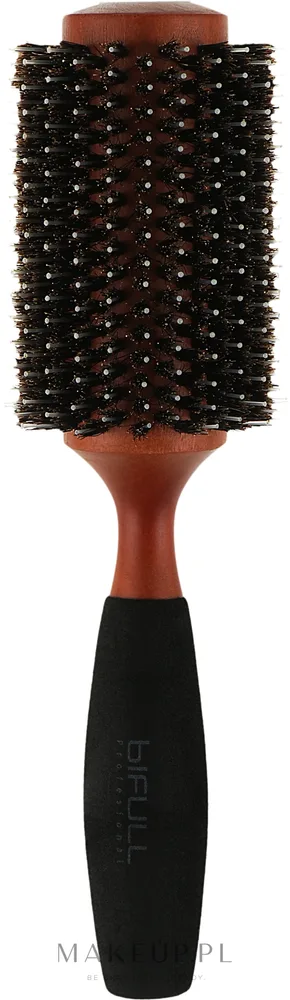 Круглая деревянная щётка для укладки волос Perfect Beauty Round Wooden Brush 42 мм
