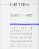 Набор после пилинга Christina Rose De Mer подсушивающая и успокаивающая сыворотки и крем-маска 3x15 мл — фото 1