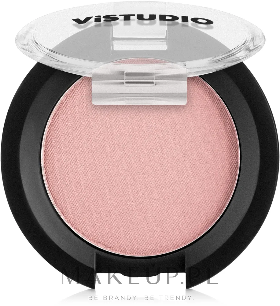 Румяна для лица ViSTUDIO Compact Blush, оттенок 02-GV01R