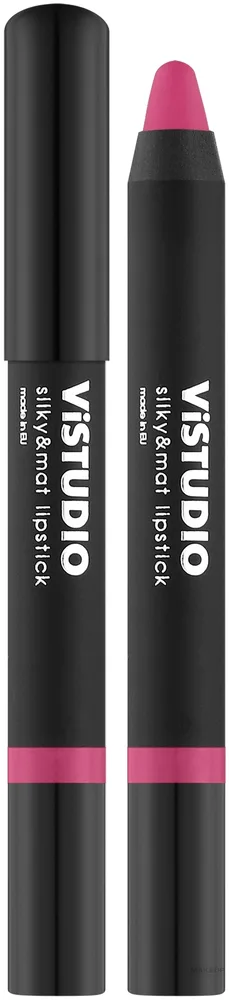 Помада для губ ViSTUDIO Glossy Lipstick глянцевая, оттенок 604