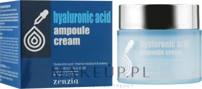 Крем для лица Zenzia Hyaluronic Acid Ampoule с гиалуроновой кислотой 70 мл