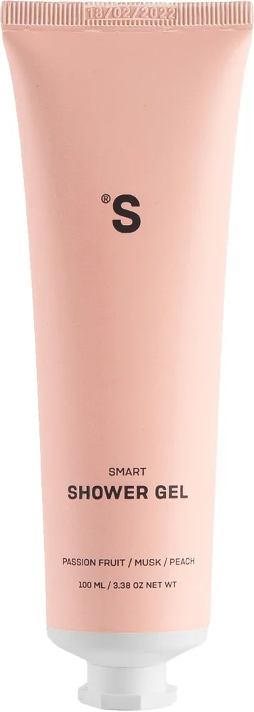 Увлажняющий гель для душа Sister's Aroma Smart Shower Gel Passion Fruit с пребиотиками, маракуйя, 250 мл