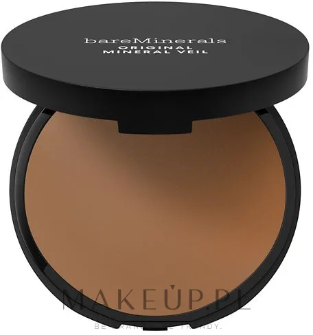 Фиксирующая компактная пудра Bare Minerals Mineral Veil для лица, 9 г/ Бэйр Минералс, оттенок Tan