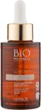 Phytorelax Laboratories Phytorelax Laboratories Bio Concentrated Active Facial Serum Glycolift - Сыворотка для лица Phytorelax Bio Concentrated Active Glycolift антивозрастная с AHA-кислотами алоэ и водорослями 30 мл — фото 1