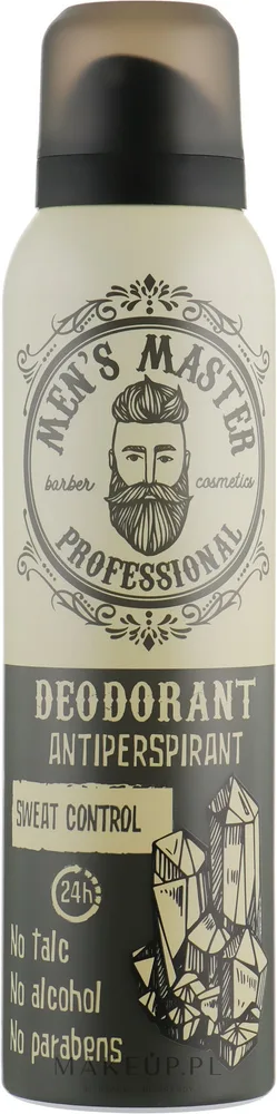 Аэрозольный антиперспирант Men's Master Sweet Orange & Cedar