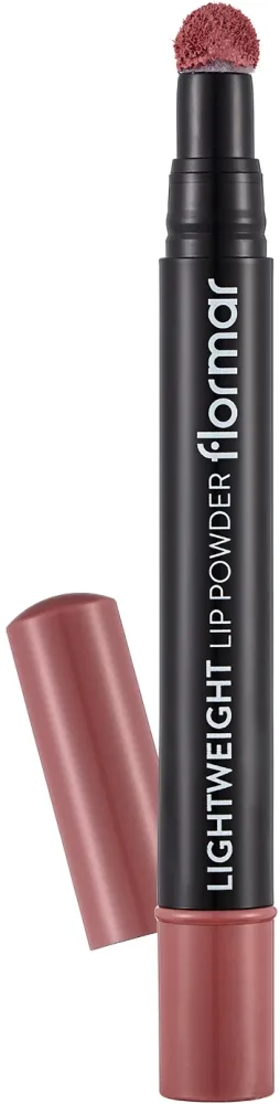 Пудровая помада для губ Flormar Lightweight Lip Powder матовая, оттенок 02