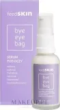 Сыворотка для области вокруг глаз Feedskin Bye Eye Bag с кофеином маслом жожоба и авокадо 30 мл — фото 2